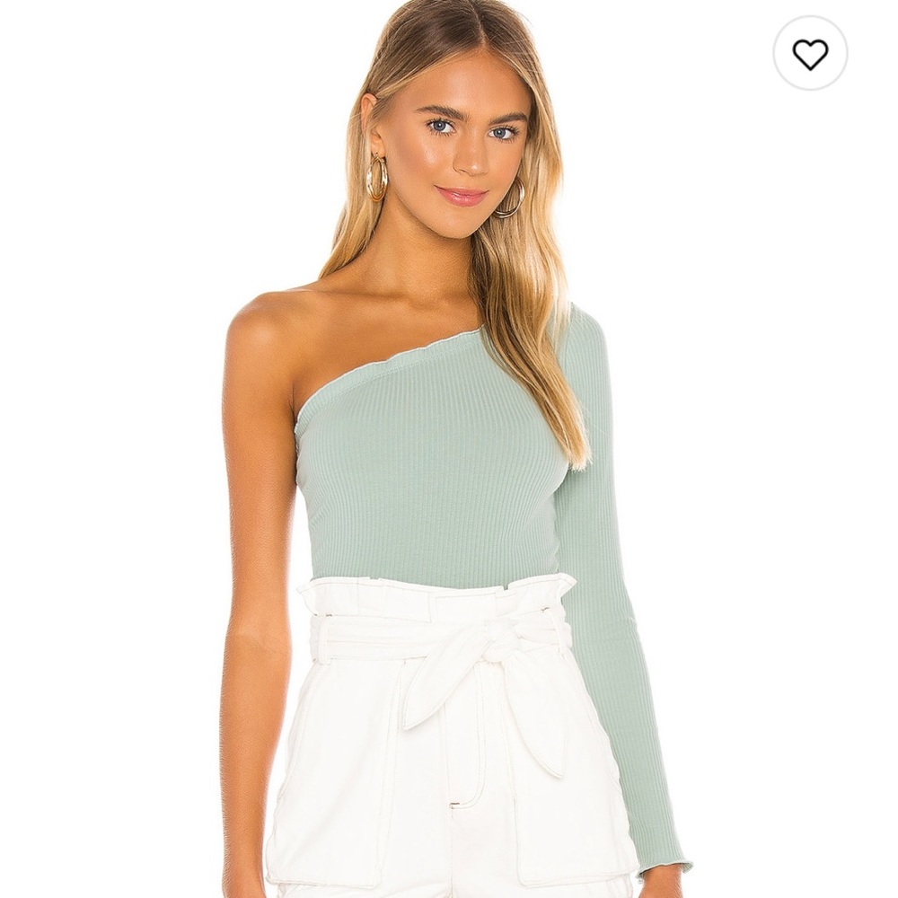 Superdown Sandra One Shoulder Top